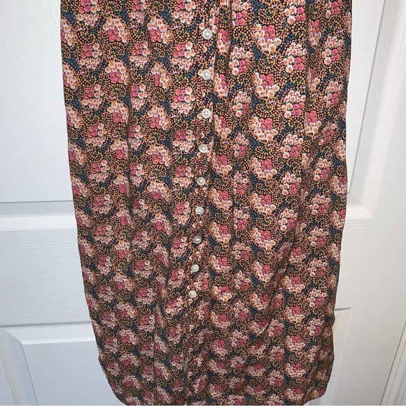 J. CREW Collection Triangle Sundress in Ratti Prism Floral Dress - Picture 13 of 14